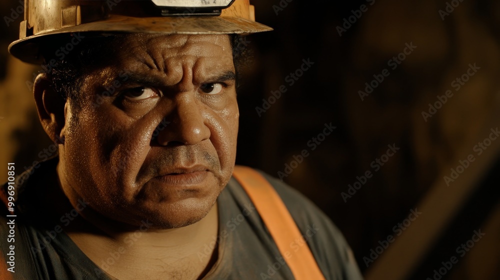 Determined and Frustrated: A Worker's Face on the Frontline of the Strike Determined and Frustrated: A Worker's Face on the Frontline of the Strike