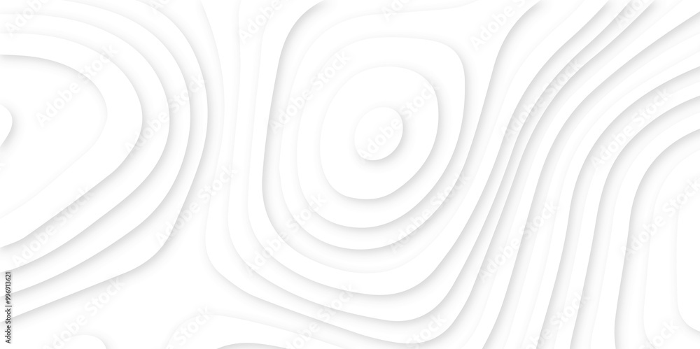 Abstract modern 3d Paper cut white background .white waves background ,paper art style, flyers posters prints .geometric background overlap layer. Abstract modern 3d Paper cut white background .white waves background ,paper art style, flyers posters prints .geometric background overlap layer.