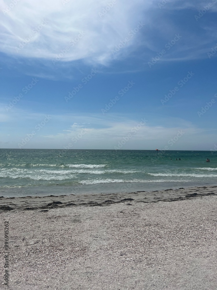 Obraz premium sea and sky