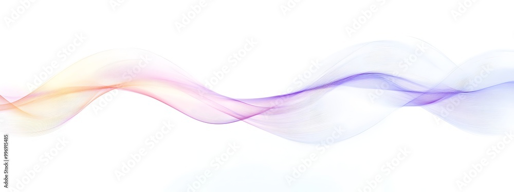 Vibrant depicting a light wave undergoing the process of second harmonic nonlinear optical phenomenon where the frequency of the light is doubled isolated on a clean white background Vibrant depicting a light wave undergoing the process of second harmonic nonlinear optical phenomenon where the frequency of the light is doubled isolated on a clean white background