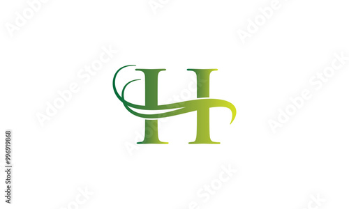 h logo initial vector, h letter logo design, hh logo icon, Letter H logo icon design template