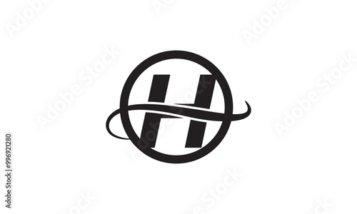 h logo initial vector, h letter logo design, hh logo icon, Letter H logo icon design template
