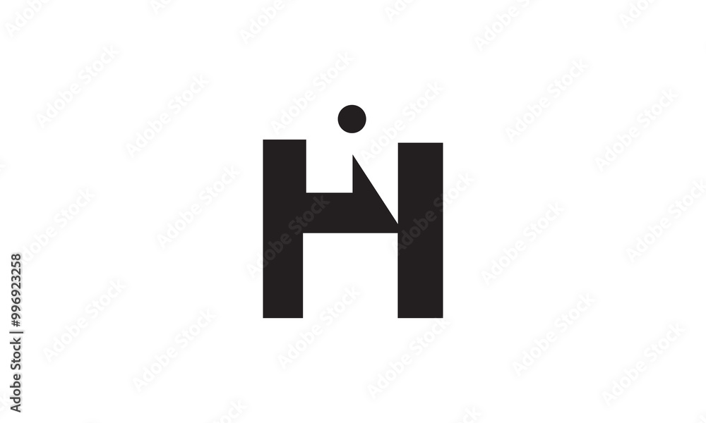 h logo initial vector, h letter logo design, hh logo icon, Letter H logo icon design template h logo initial vector, h letter logo design, hh logo icon, Letter H logo icon design template
