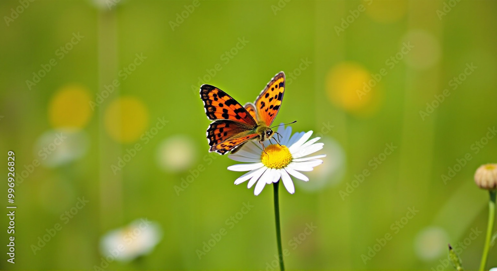 butterfly on a flower butterfly on a flower