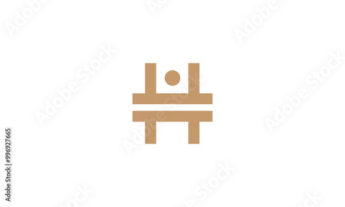 h logo initial vector, h letter logo design, hh logo icon, Letter H logo icon design template