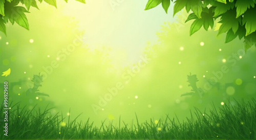 green grass background