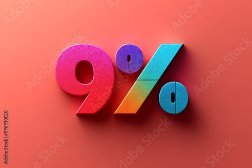 A percent icon is typically represented as "%" in a clean, minimalistic design, symbolizing discounts, interest rates, or percentages