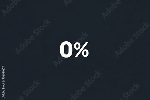 A percent icon is typically represented as "%" in a clean, minimalistic design, symbolizing discounts, interest rates, or percentages