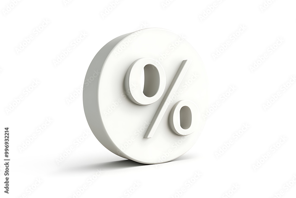 A percent icon is typically represented as A percent icon is typically represented as