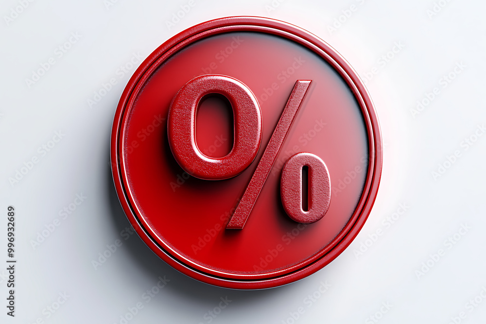 A percent icon is typically represented as A percent icon is typically represented as