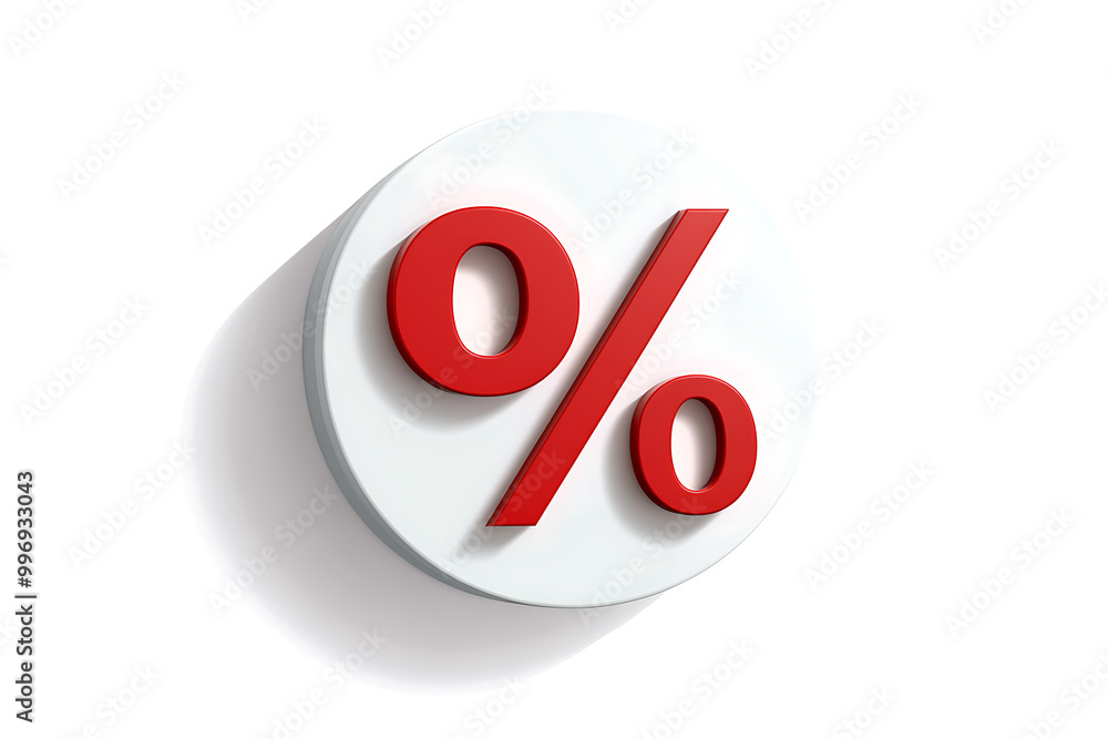A percent icon is typically represented as A percent icon is typically represented as