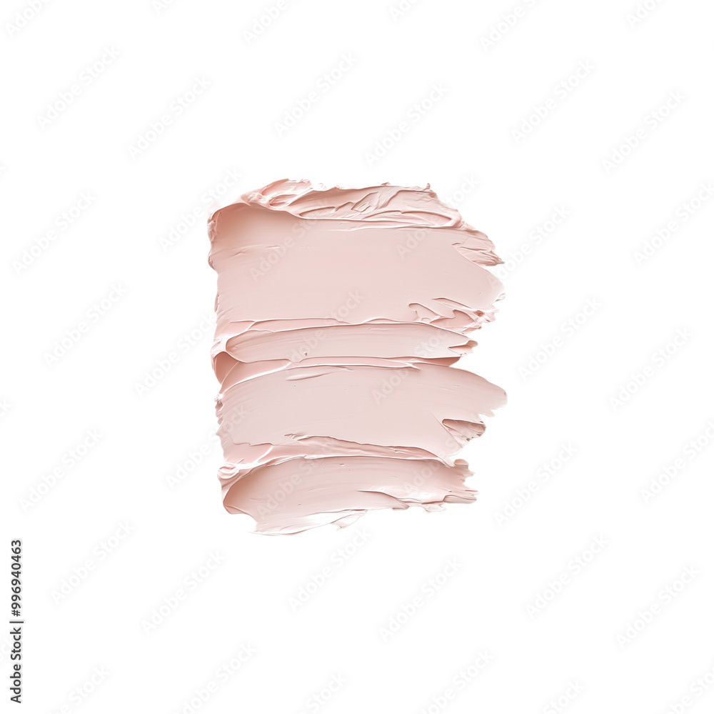 A white background with a pink brush stroke. The brush stroke is very light and thin. It looks like a very light pink color A white background with a pink brush stroke. The brush stroke is very light and thin. It looks like a very light pink color