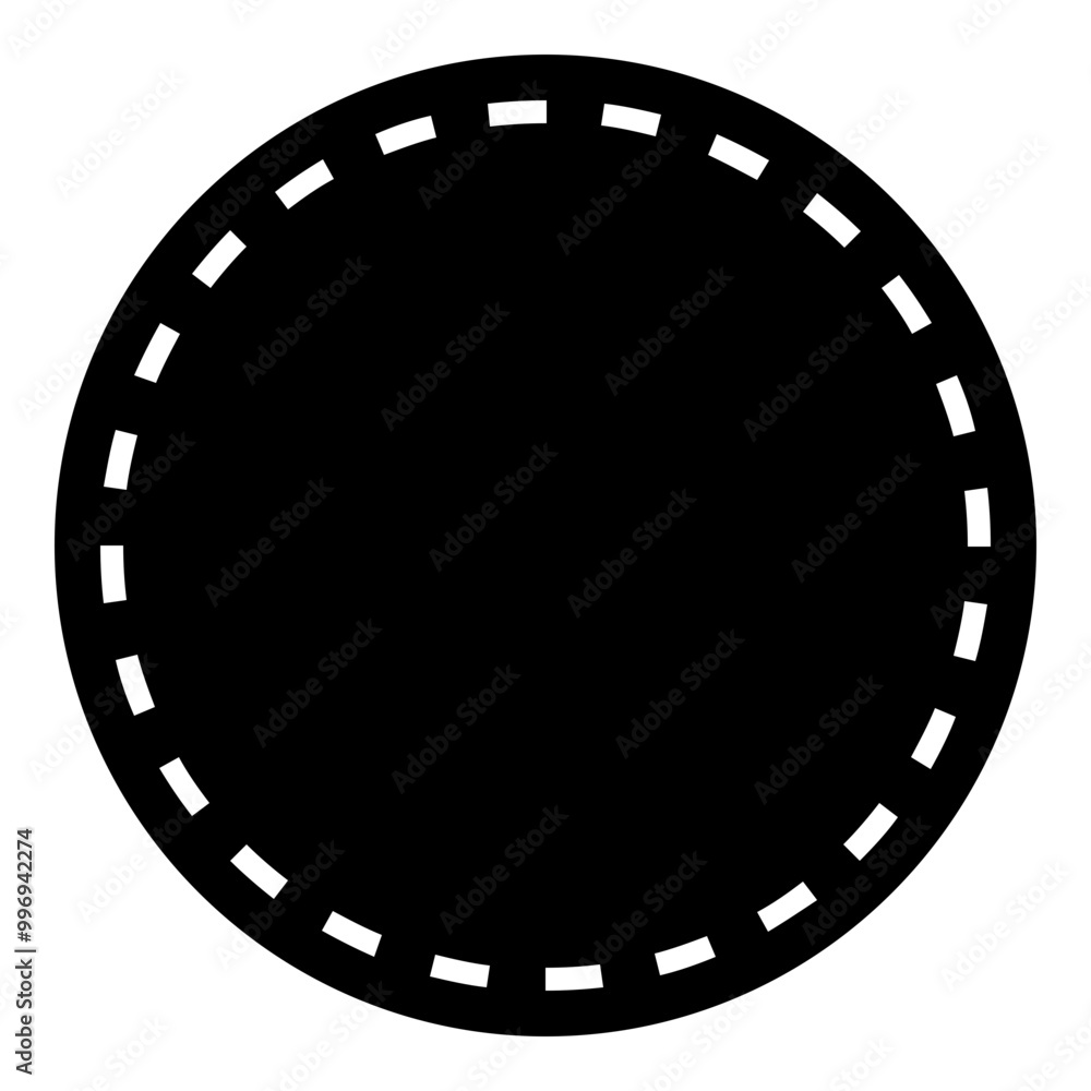 Circle badge icon. Simple award vector illustration. Circle badge icon. Simple award vector illustration.