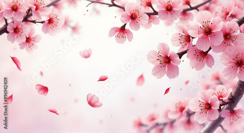 pink cherry blossom