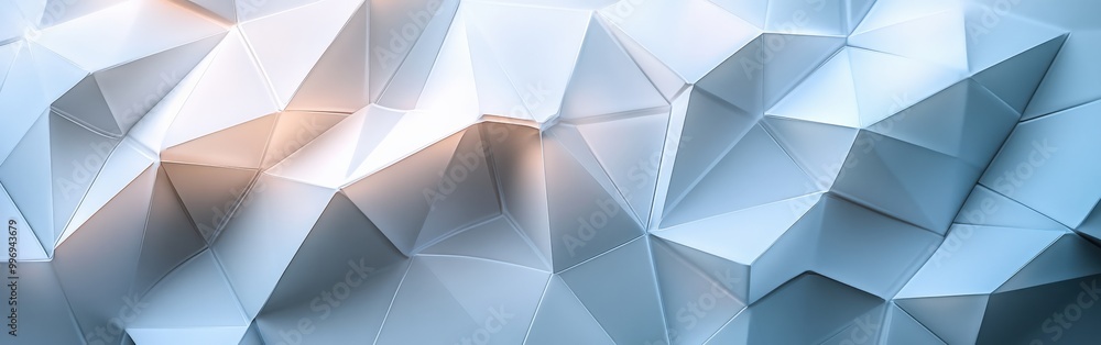 White geometric abstract textured surface with polygonal shapes for modern design background White geometric abstract textured surface with polygonal shapes for modern design background