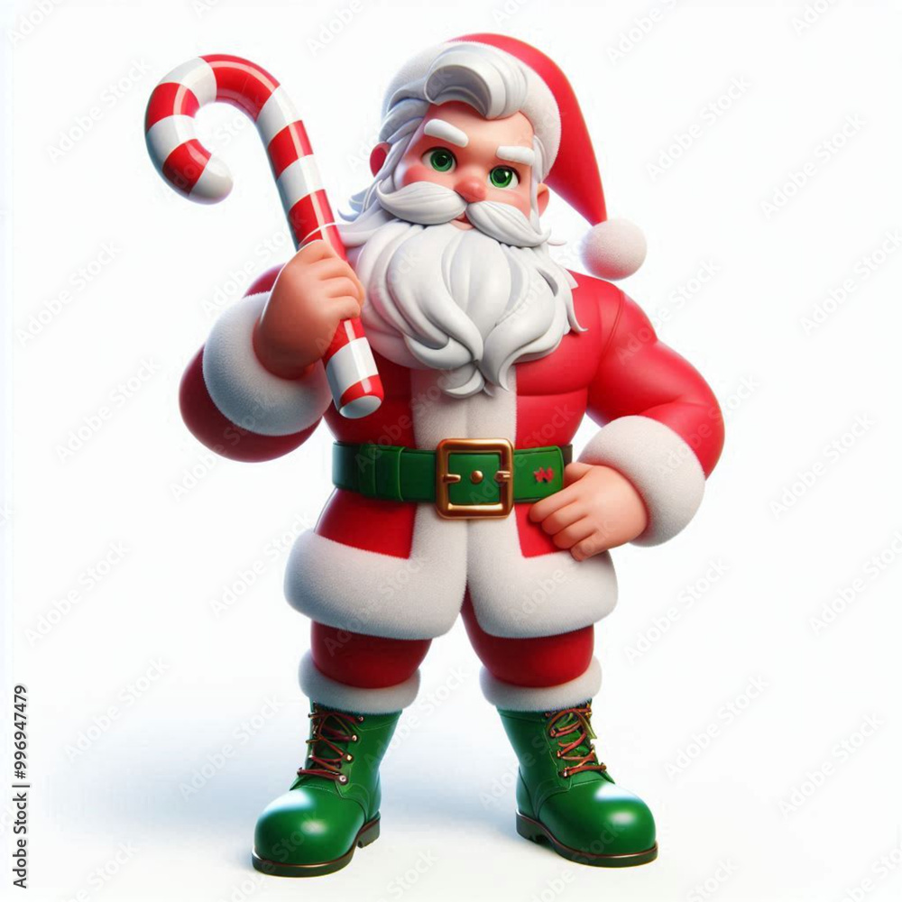 santa claus with christmas gifts santa claus with christmas gifts