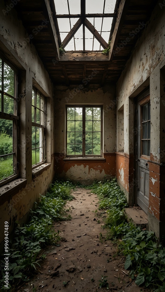 Kleinbauernhof Eichendorf, a lost place. Kleinbauernhof Eichendorf, a lost place.