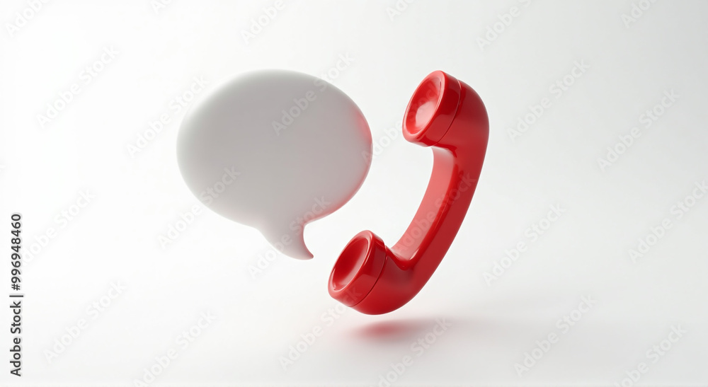 3d rendered illustration of a red heart 3d rendered illustration of a red heart