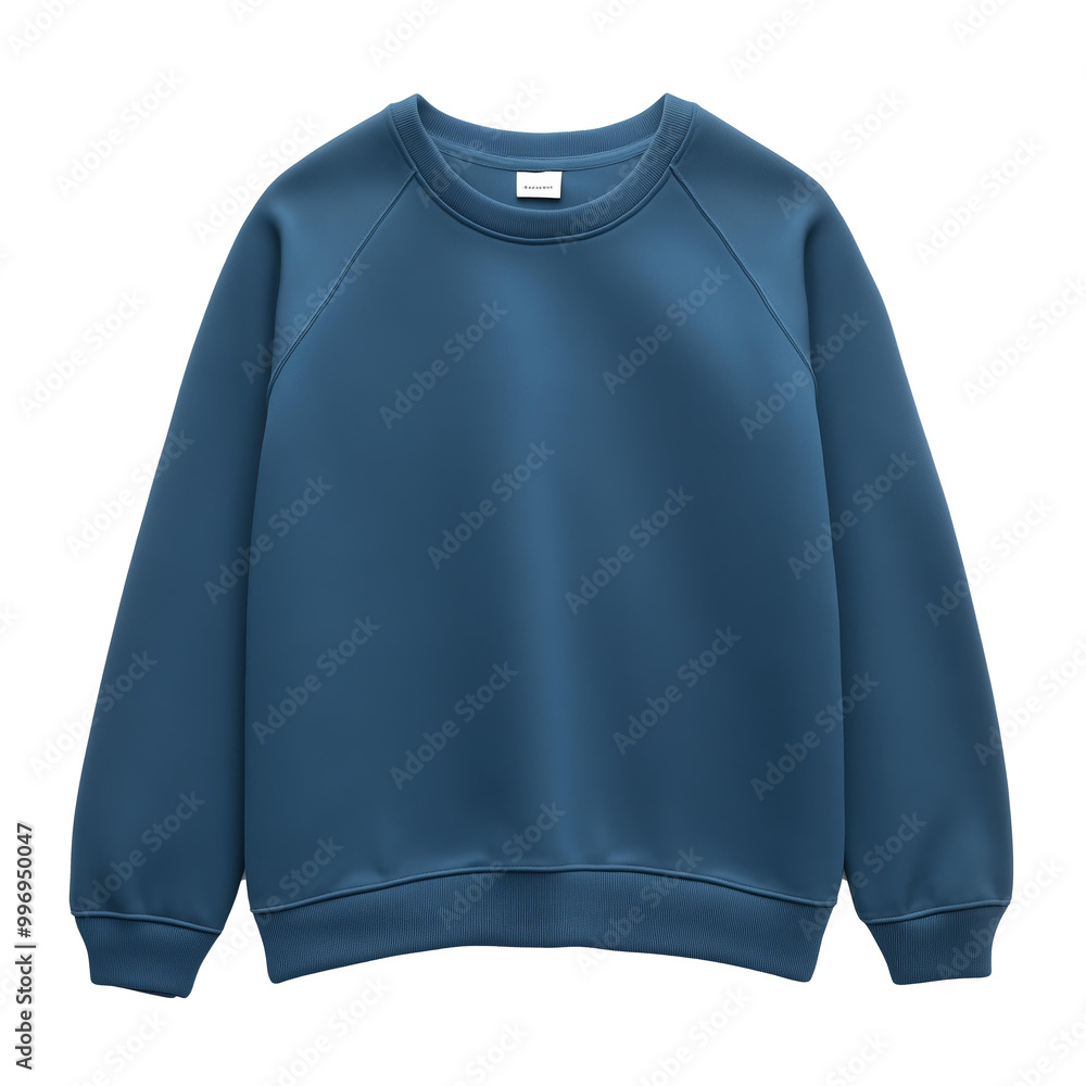 mock-up blank space blue sweatshirt isolated mock-up blank space blue sweatshirt isolated