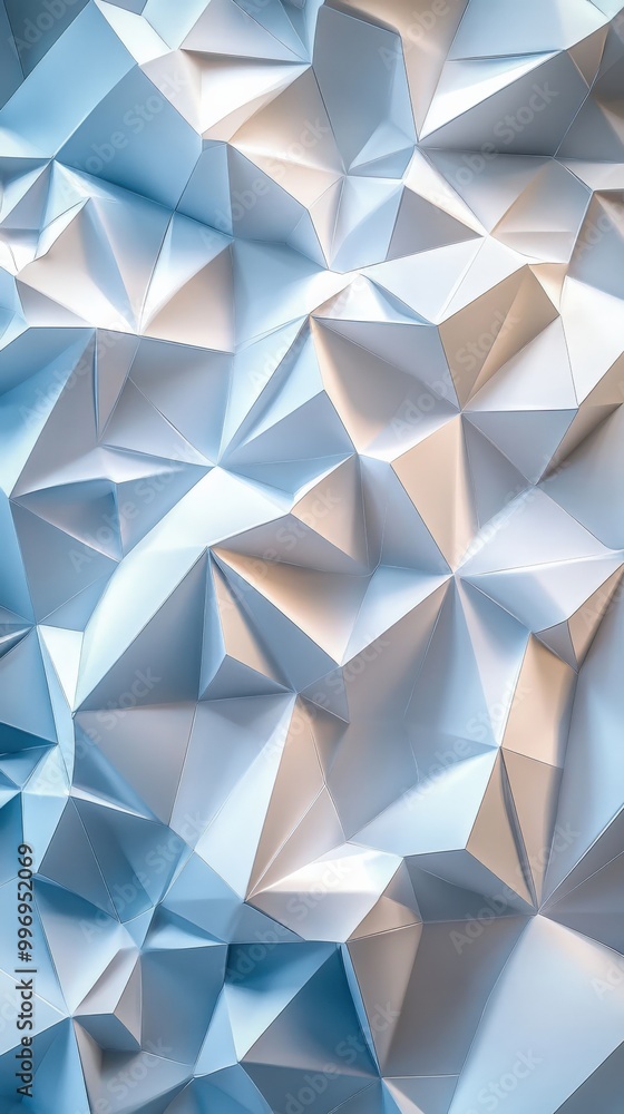 White geometric abstract textured surface with polygonal shapes for modern design background White geometric abstract textured surface with polygonal shapes for modern design background