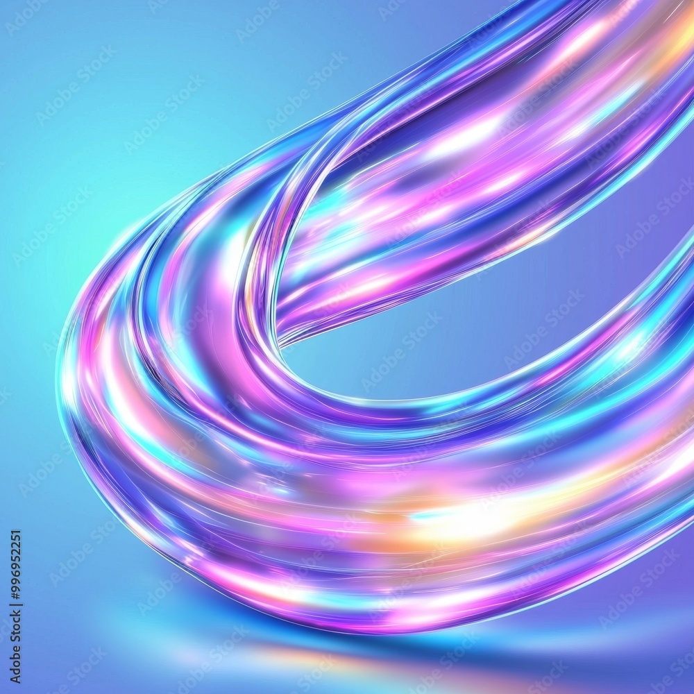 Luminous glowing multidimensional plasma force field. Abstract glowing background. Luminous glowing multidimensional plasma force field. Abstract glowing background.
