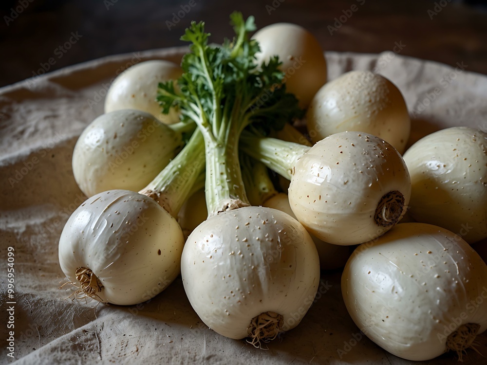 Local white popinac vegetables. Local white popinac vegetables.
