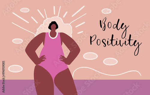 One continuous line of body positivity