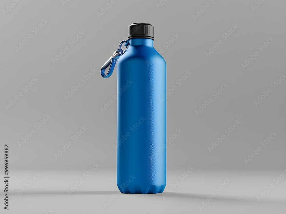 Empty Metal Reusable Water Sport Bottle Isolated on White Background. White, Silver and Black water bottles. Template Mockup. 3d rendering
Empty Metal Reusable Water Sport Bottle Isolated on White Background. White, Silver and Black water bottles. Template Mockup. 3d rendering