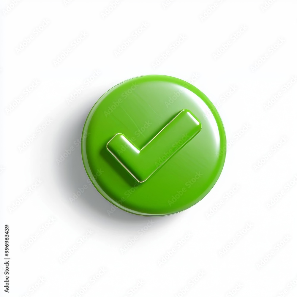 The design consists of a green check mark, isolated tick symbols, checklist signs, and an approval badge in flat and modern style. The design consists of a green check mark, isolated tick symbols, checklist signs, and an approval badge in flat and modern style.