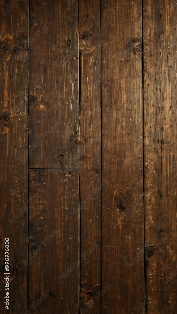 Old brown wooden plank background. Old brown wooden plank background.