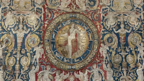 Wallpaper Mural detail of the ceiling of the temple of heaven Torontodigital.ca