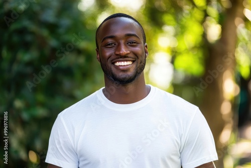  Man in T-Shirt