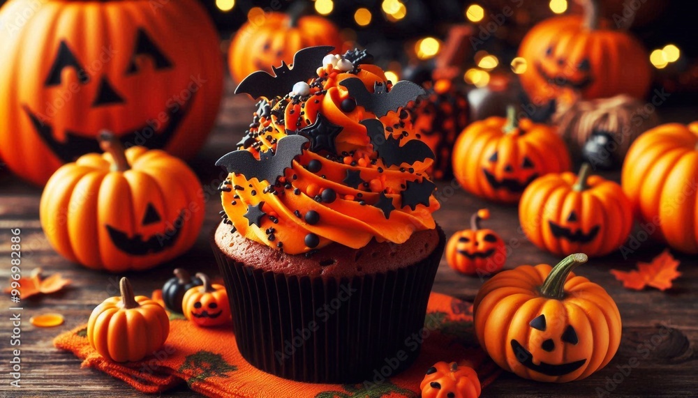 Halloween Muffins Halloween Muffins