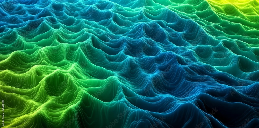 Flowing nature pattern lines texture color background. Exotic wallpaper in painting style. Wavy wave art shape. Flowing nature pattern lines texture color background. Exotic wallpaper in painting style. Wavy wave art shape.