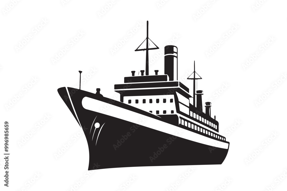 Fishing Boat silhouette vector illustration, Fishing Boat silhouette vector Fishing Boat silhouette vector illustration, Fishing Boat silhouette vector