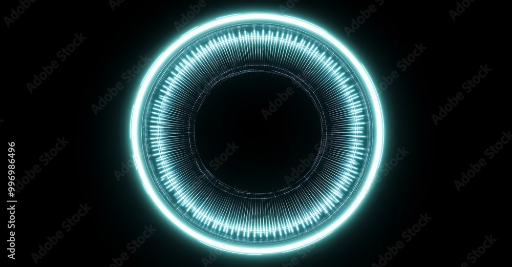 Abstract 3D illustration, big data technology background. Wave, dots and weave lines. AI visualization concept, digital universe. Abstract 3D illustration, big data technology background. Wave, dots and weave lines. AI visualization concept, digital universe.