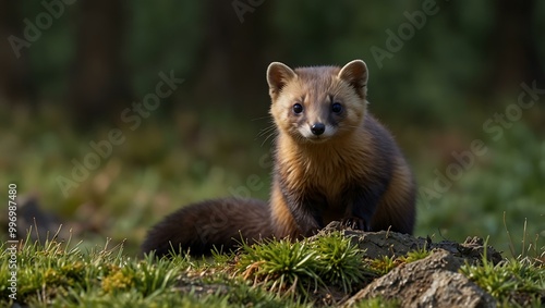 Pine marten.