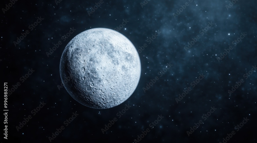 Detailed close-up image of the moon's surface showcasing its craters and rugged landscape, perfect for scientific and educational content related to space and astronomy. Detailed close-up image of the moon's surface showcasing its craters and rugged landscape, perfect for scientific and educational content related to space and astronomy.