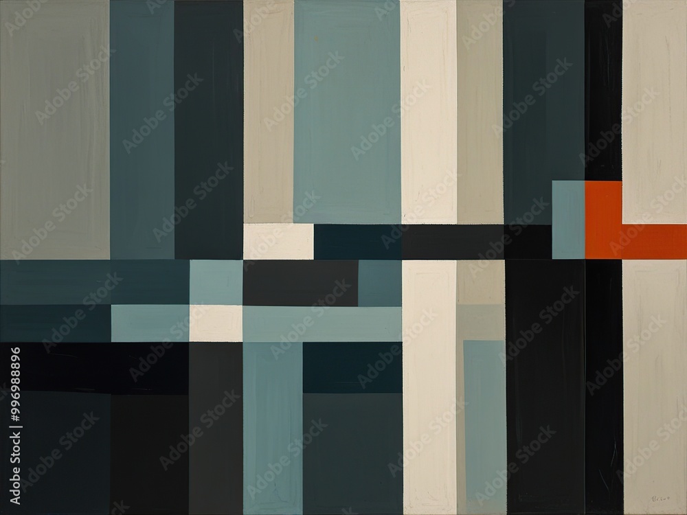 Fototapeta premium abstract background with squares