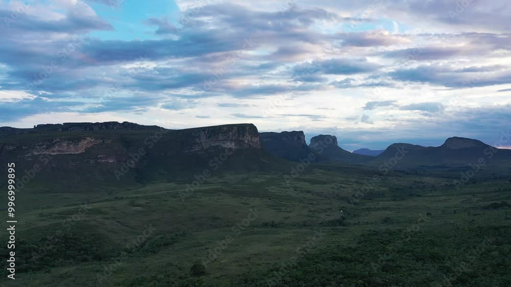 Chapada Diamantina, lencois, Bahia, Brasil, vista aerea Chapada Diamantina, lencois, Bahia, Brasil, vista aerea