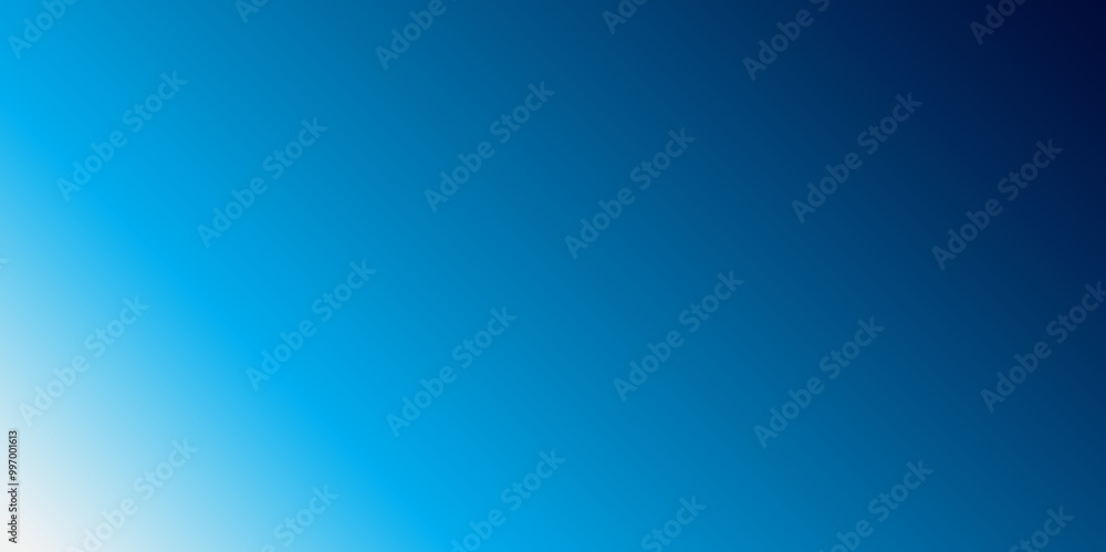 Fototapeta premium Blue gradient smooth background. Abstract background design. Premium blue background design. Illustration. Vector.