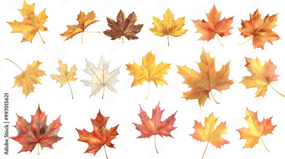 Colorful Autumn falling leaves isolated on transparent background. Ai Generative
Colorful Autumn falling leaves isolated on transparent background. Ai Generative