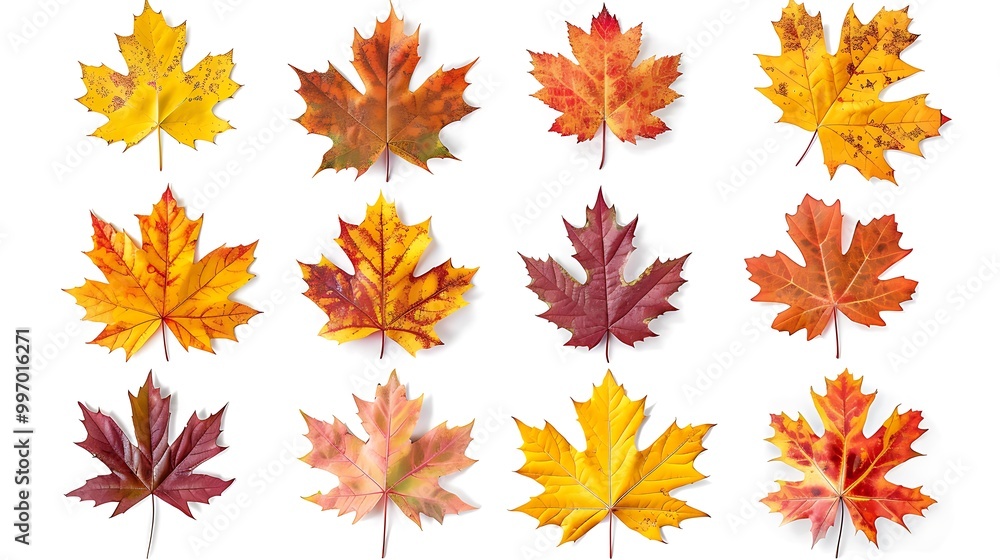 Colorful Autumn falling leaves isolated on transparent background. Ai Generative
Colorful Autumn falling leaves isolated on transparent background. Ai Generative