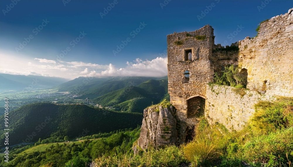 ruins of the castle ruins of the castle