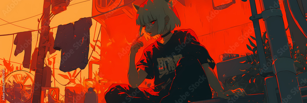 Gothic Horror in Anime Manga Art – Scary Characters and Dark Fantasy Vibes Gothic Horror in Anime Manga Art – Scary Characters and Dark Fantasy Vibes