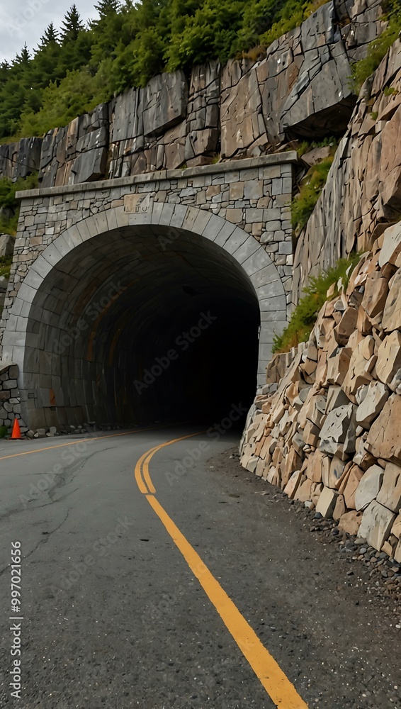 The Tunnel in Brigus, Newfoundland, Canada, June 2022. The Tunnel in Brigus, Newfoundland, Canada, June 2022.