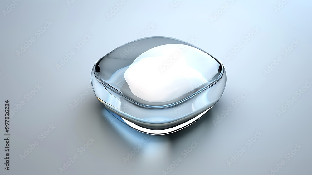 Colorful geometric shapes, 3d render
