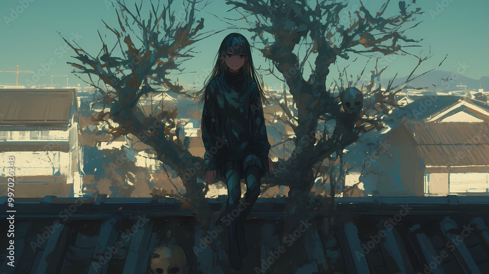 Terrifying Anime Manga Horror Scene – Creepy Characters and Eerie Atmosphere Terrifying Anime Manga Horror Scene – Creepy Characters and Eerie Atmosphere