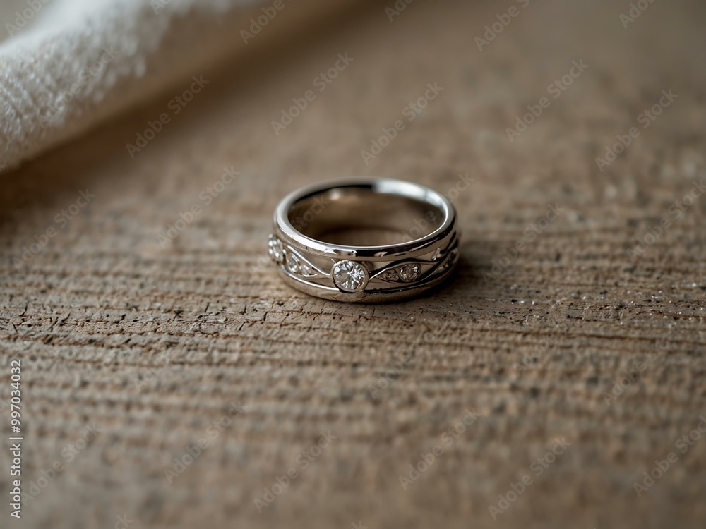 Wedding rings for the bride and groom. Wedding rings for the bride and groom.