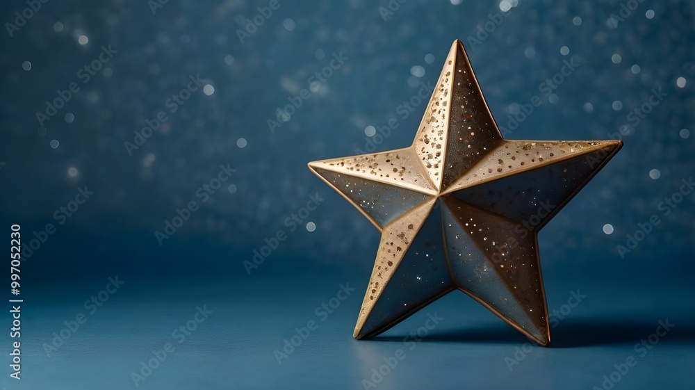 gold star on black background gold star on black background